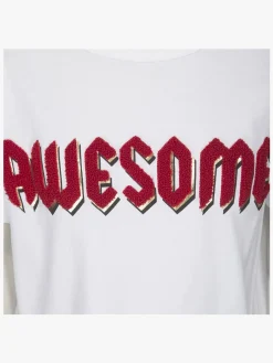 Petit Cloth T-Shirt, White