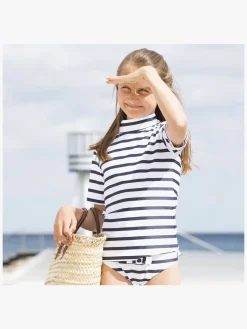 Petit Crabe Zoe Bikinitrusser 3-pak, Blå/Hvid