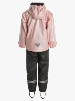 Petite Cherie Atelier Chantel Foret Regnsæt, Silver Pink