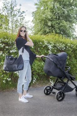 Petite Cherie Classic Pusletaske, Black