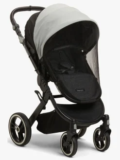 Petite Cherie Myggenet & Solsbeskyttelse, Gråmeleret