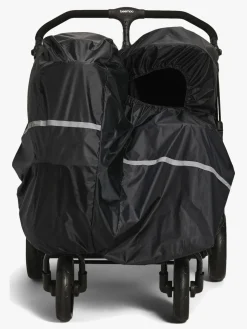 Petite Cherie Regnslag til Søskendevogn, Black