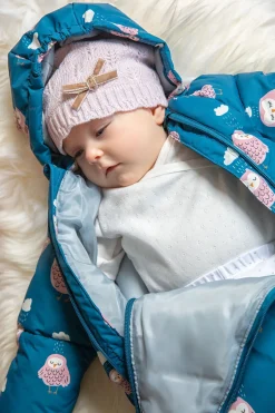 Petite Chérie Atelier Agnes Hue Og Vanter, Pink