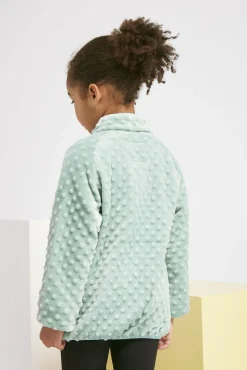 Petite Chérie Atelier Alexis Fleecetrøje, Blue Surf