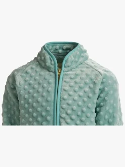 Petite Chérie Atelier Alexis Fleecetrøje, Blue Surf