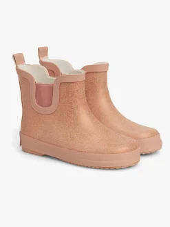 Petite Chérie Atelier Alicia Gummistøvler, Glitter Mellow Pink