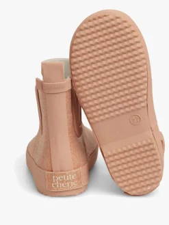 Petite Chérie Atelier Alicia Gummistøvler, Glitter Mellow Pink