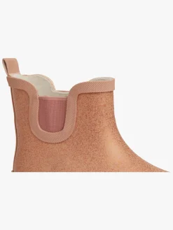 Petite Chérie Atelier Alicia Gummistøvler, Glitter Mellow Pink