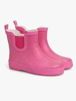 Petite Chérie Atelier Alicia Gummistøvler, Glitter Ibis Rose