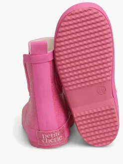 Petite Chérie Atelier Alicia Gummistøvler, Glitter Ibis Rose