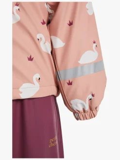 Petite Chérie Atelier Aline Foret Regnsæt, Swan Mellow Rose