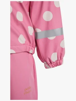 Petite Chérie Atelier Aline Foret Regnsæt, Purple Dots