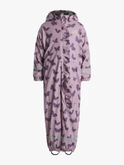 Petite Chérie Atelier Ally Foret Regndragt, Butterfly Dawn Pink