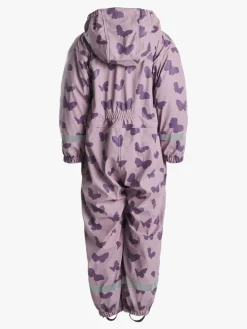 Petite Chérie Atelier Ally Foret Regndragt, Butterfly Dawn Pink