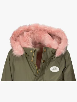 Petite Chérie Atelier Amabelle Parkajakke, Dusty Pink