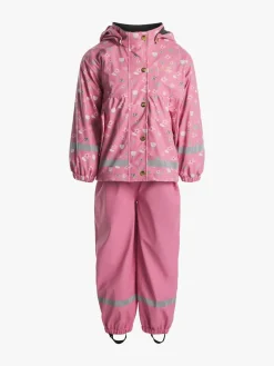 Petite Chérie Atelier Amira Foret Regnsæt, Flowers Satchet Pink