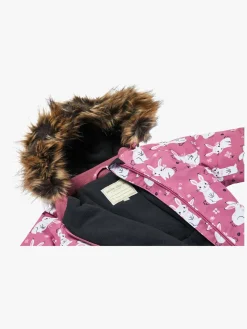 Petite Chérie Atelier Amour Babyflyverdragt, Flower Meadow Heather Rose