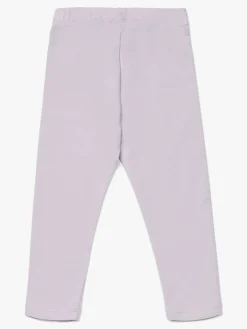 Petite Chérie Atelier Arielle Leggings 2-pak, White/Lavender