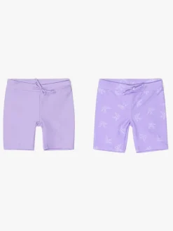 Petite Chérie Atelier Azura UV-shorts 2-pak, Lavender