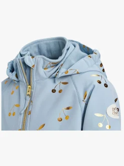 Petite Chérie Atelier Belissa Softshelljakke, Violet