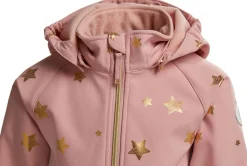 Petite Chérie Atelier Belissa Softshelljakke, Mellow Rose