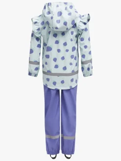 Petite Chérie Atelier Claire Regnsæt, Strawberries Wan Blue