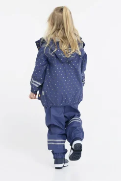 Petite Chérie Atelier Cleo Regnsæt, Crown Blue Mini Hearts