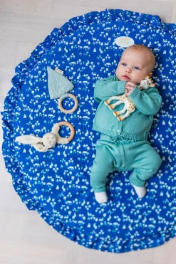 Petite Chérie Atelier Evy Babybukser, Light Blue/Dusty Blue