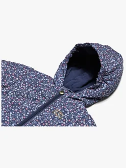 Petite Chérie Atelier Gisele Køredragt, Navy Small Flower