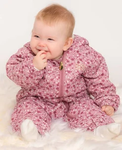 Petite Chérie Atelier Gisele Køredragt, Pink Small Flower