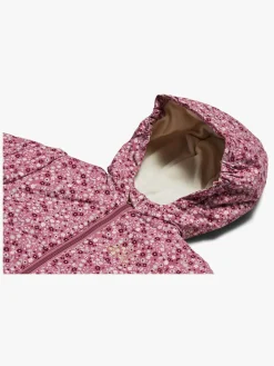 Petite Chérie Atelier Gisele Køredragt, Pink Small Flower