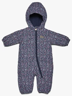 Petite Chérie Atelier Gisele Køredragt, Navy Small Flower