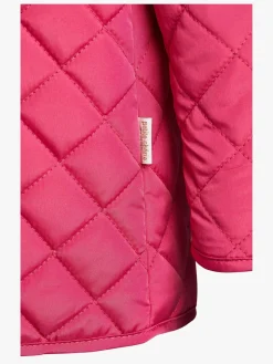 Petite Chérie Atelier Jolie Quiltet Jakke, Carmine