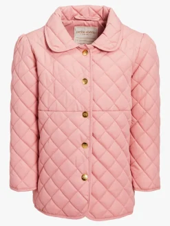 Petite Chérie Atelier Jolie Quiltet Jakke, Blush