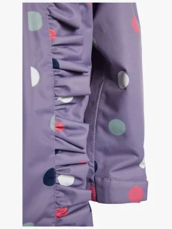 Petite Chérie Atelier Lily Skalflyverdragt, Dots Lavender Gray