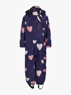 Petite Chérie Atelier Lily Skalflyverdragt, Hearts Navy