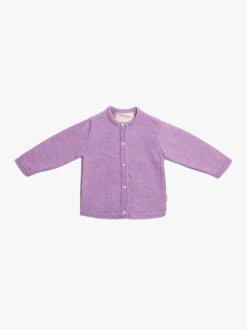 Petite Chérie Atelier Margit Babytrøje, Light Purple/Dusty Purple