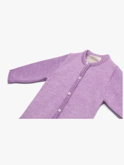 Petite Chérie Atelier Margit Babytrøje, Light Purple/Dusty Purple