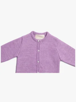 Petite Chérie Atelier Margit Babytrøje, Light Purple/Dusty Purple