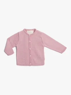 Petite Chérie Atelier Margit Babytrøje, Light Pink/Dusty Pink