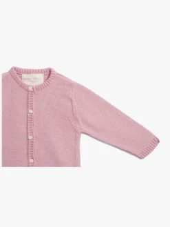 Petite Chérie Atelier Margit Babytrøje, Light Pink/Dusty Pink