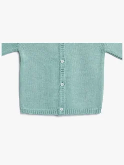Petite Chérie Atelier Margit Babytrøje, Light Green/Dusty Green