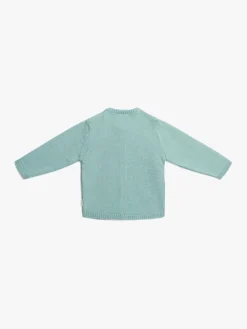 Petite Chérie Atelier Margit Babytrøje, Light Green/Dusty Green