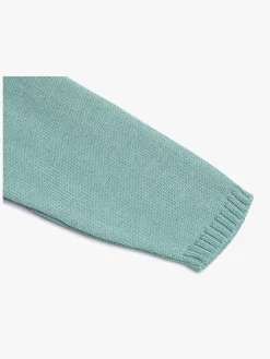 Petite Chérie Atelier Margit Babytrøje, Light Green/Dusty Green