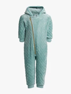 Petite Chérie Atelier Nour Fleecedragt, Blue Surf