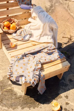 Petite Chérie Atelier Novalie UV-Dragt, Oranges