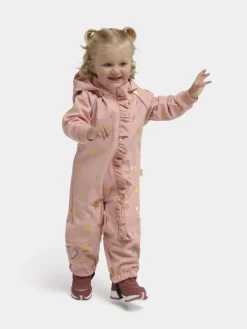 Petite Chérie Atelier Paulin Softshelldragt, Mellow Rose