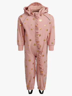 Petite Chérie Atelier Paulin Softshelldragt, Mellow Rose