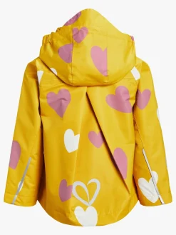 Petite Chérie Atelier Rose Skaljakke, Hearts Yellow