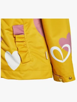 Petite Chérie Atelier Rose Skaljakke, Hearts Yellow